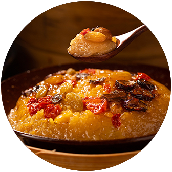 Chinese rice pudding
